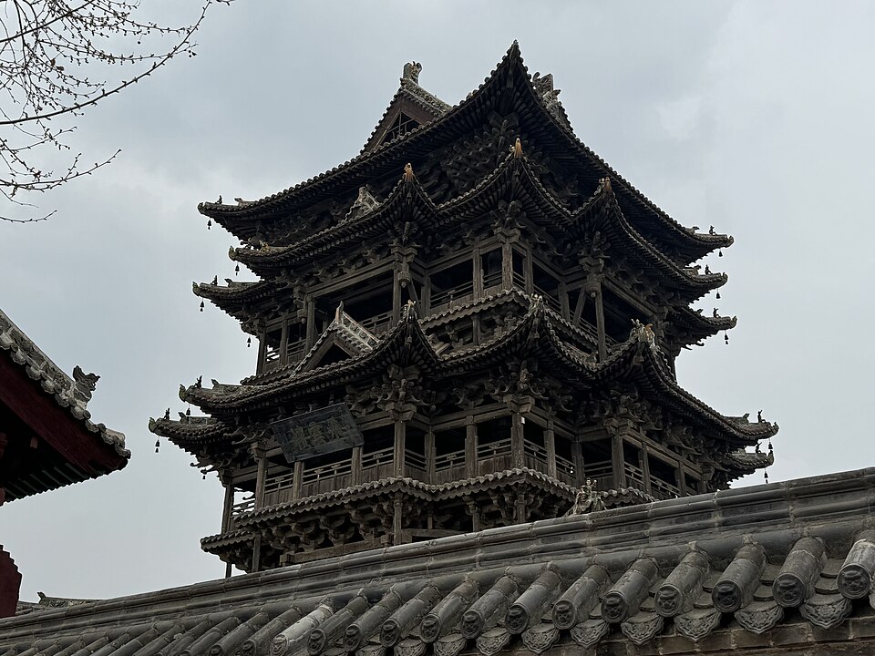 万荣东岳庙